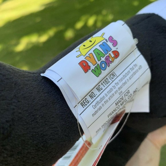 Ryan's World Toys Ryans World Pillow Buddy Panda 8 Plush Toy Gift